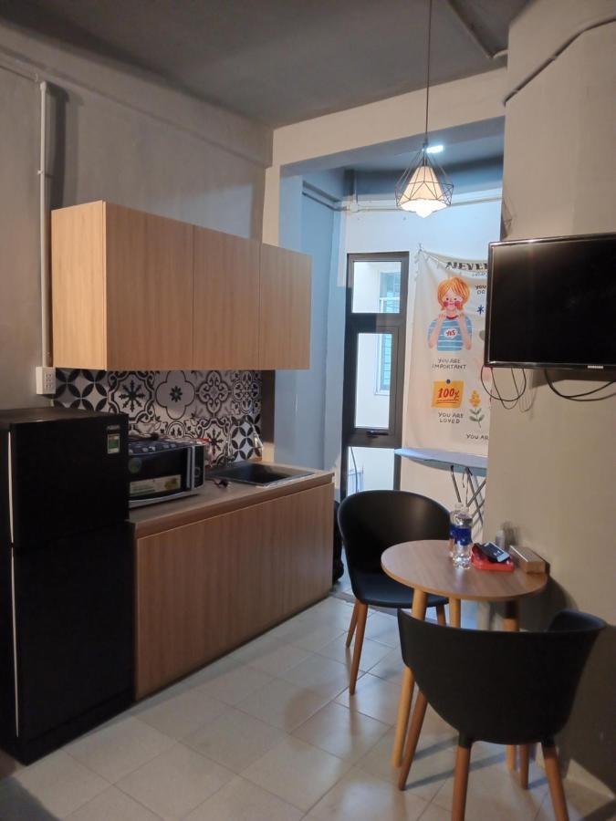 Trung Tam Quan 3 Apartman Ho Si Minh-város Kültér fotó